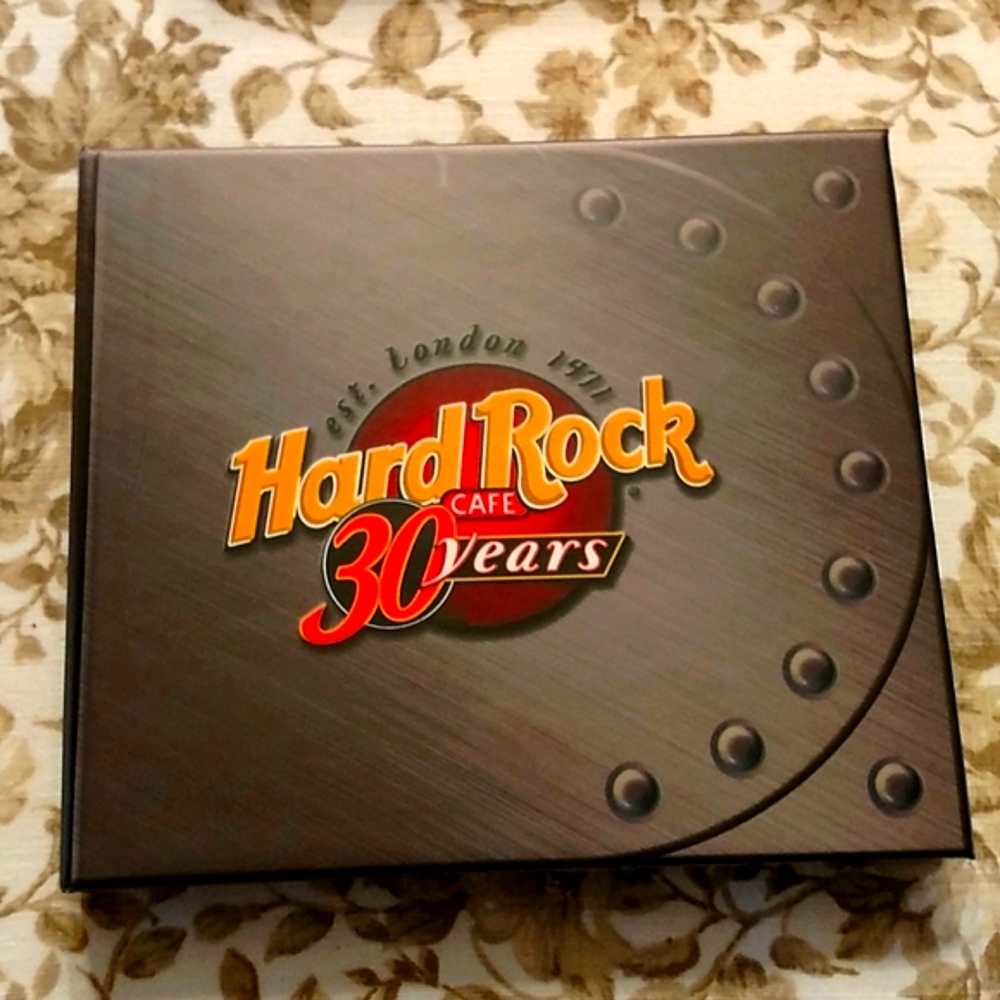 Hard Rock Cafe 30 year anniversary Orlando  Four Pin Set in Box